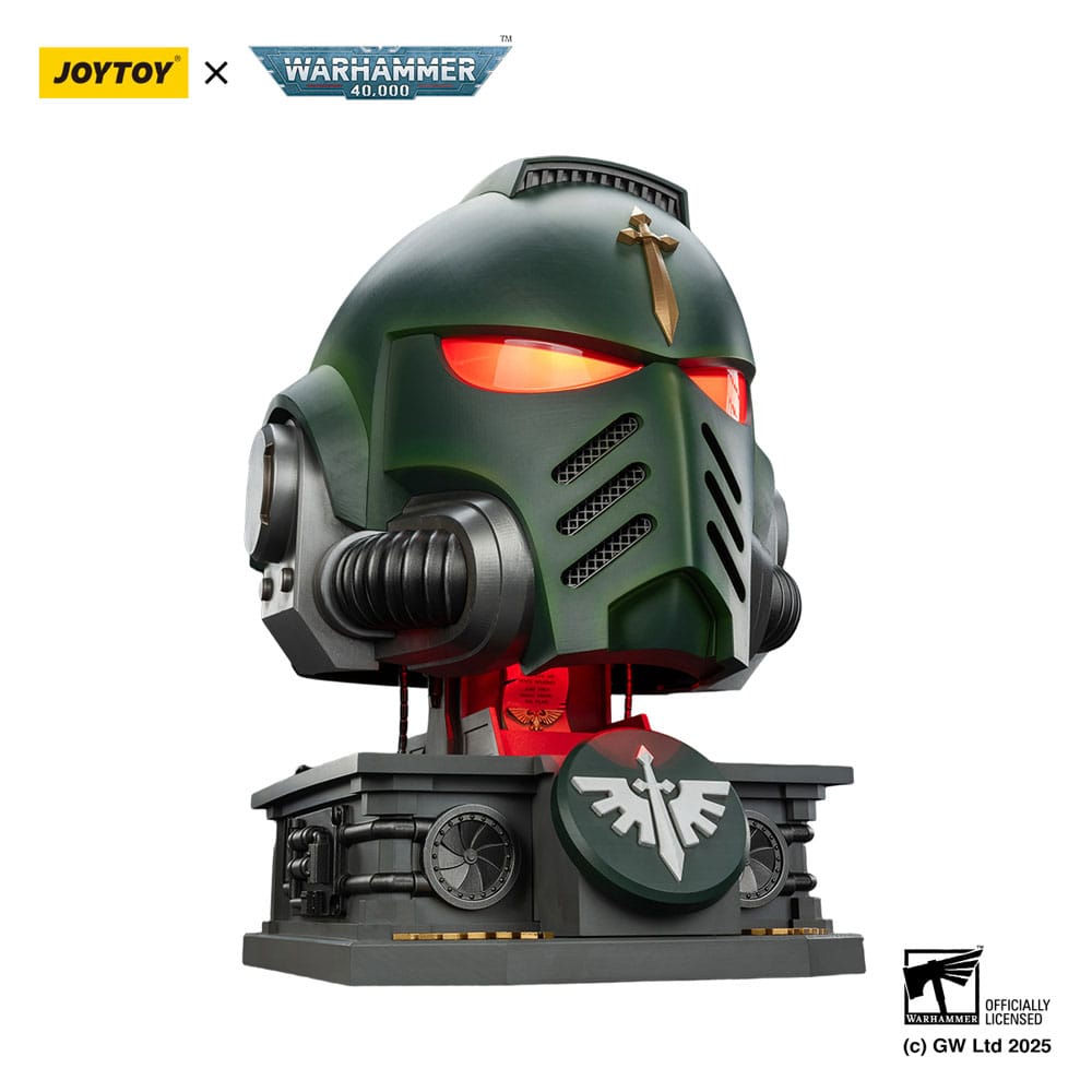 Warhammer 40,000: Dark Angels MkX Helmet & Display Stand 44 cm Joy Toy (CN)