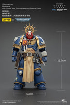 Warhammer 40 000 Actionfigur Ultramarines Metaurus med Power Axe, Stormshield och Plasma Pistol 13 cm Joy Toy (CN)