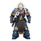 Warhammer 40,000 Action Figur Ultramarines Torvald med Kraftsvärd, Stormsköld och Bolt Pistol 13 cm Joy Toy (CN)