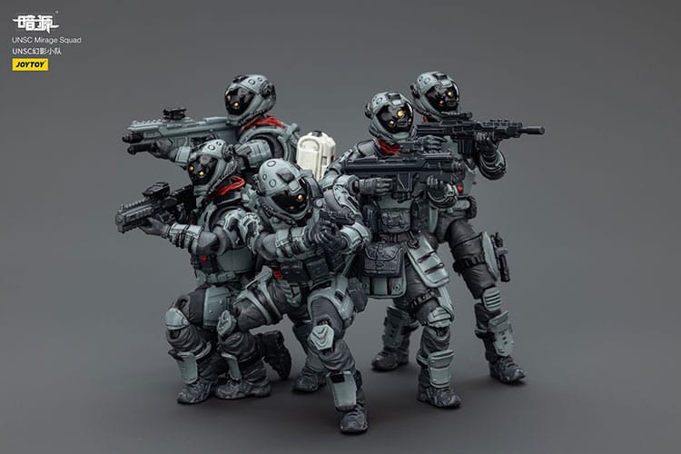 Dark Source Action Figur UNSC Mirage Squad 7 cm Joy Toy (CN)