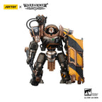 Warhammer The Horus Heresy Action Figur Iron Warriors Iron Circle Domitar-Ferrum Class Battle-automata med Karceri Battle Shield 24 cm Joy Toy (CN)
