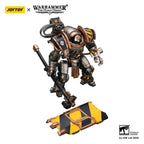 Warhammer The Horus Heresy Action Figur Iron Warriors Iron Circle Domitar-Ferrum Class Battle-automata med Karceri Battle Shield 24 cm Joy Toy (CN)