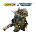 Warhammer 40,000 Action Figur Death Guard Blightlord Terminator 1 med Reaper Autocannon och Bubotic Blades 14 cm Joy Toy (CN)