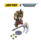 Warhammer 40,000 Action Figur Death Guard Blightlord Terminator 2 med Korruptionens Spjut 14 cm Joy Toy (CN)