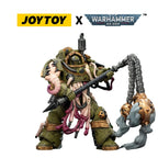 Warhammer 40,000 Action Figur Death Guard Blightlord Terminator 2 med Korruptionens Spjut 14 cm Joy Toy (CN)