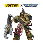 Warhammer 40,000 Action Figur Death Guard Blightlord Terminator 2 med Korruptionens Spjut 14 cm Joy Toy (CN)