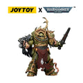 Warhammer 40,000 Action Figur Death Guard Blightlord Terminator 3 med Combi-bolter och Bubotic Blade 14 cm Joy Toy (CN)