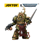 Warhammer 40,000 Action Figur Death Guard Blightlord Terminator 3 med Combi-bolter och Bubotic Blade 14 cm Joy Toy (CN)
