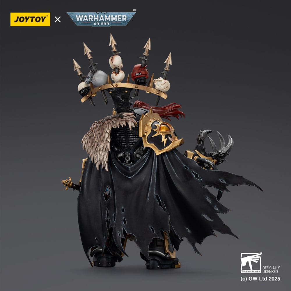 Warhammer 40,000 Action Figur  Black Legion Abaddon the Despoiler with Drach'nyen and the Talo 16 cm