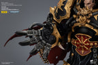 Warhammer 40,000 Action Figur  Black Legion Abaddon the Despoiler with Drach'nyen and the Talo 16 cm