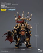 Warhammer 40,000 Action Figur  Black Legion Abaddon the Despoiler with Drach'nyen and the Talo 16 cm