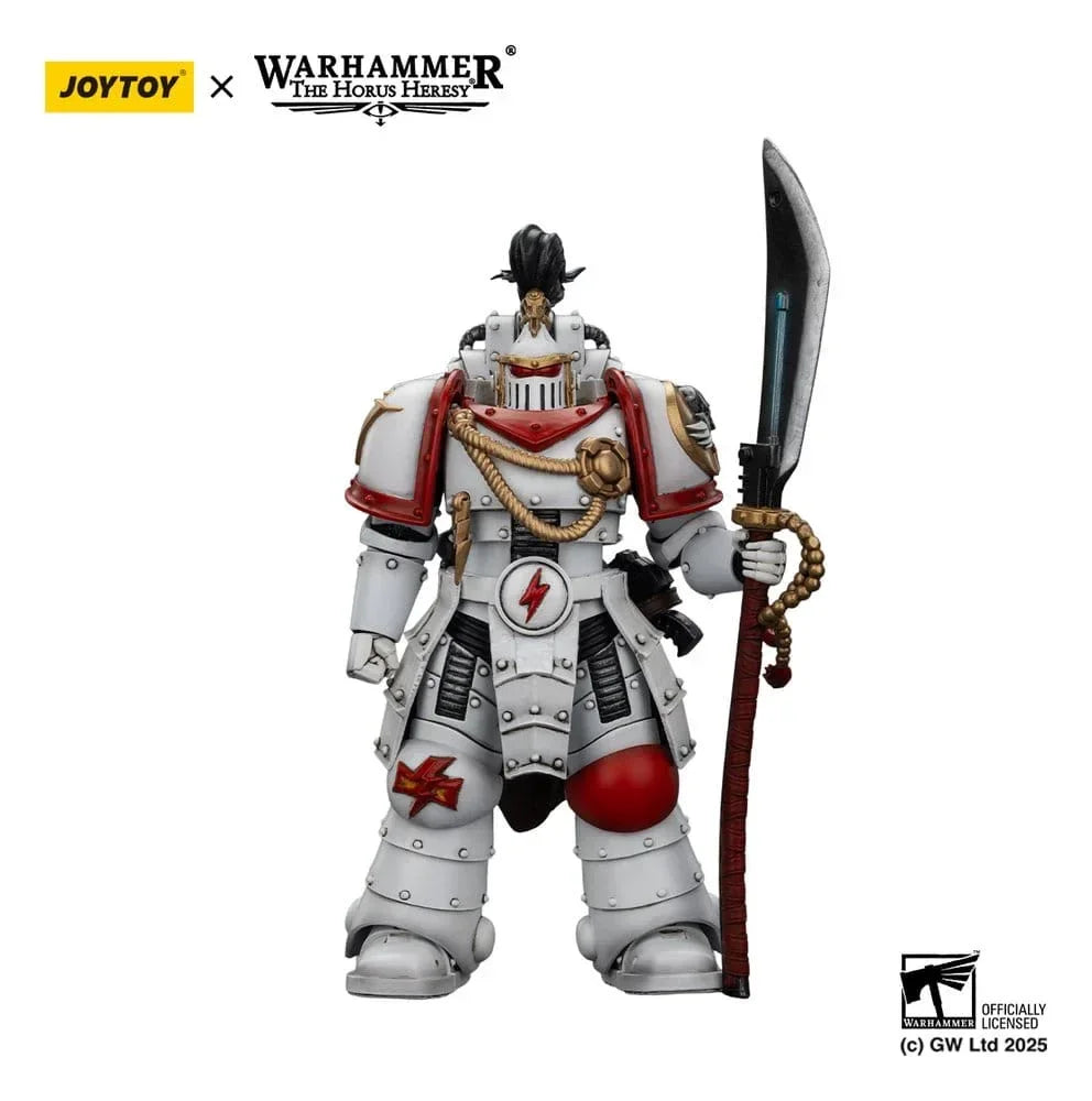 Warhammer The Horus Heresy Action Figur White Scars Legion Praetor 12 cm Joy Toy (CN)