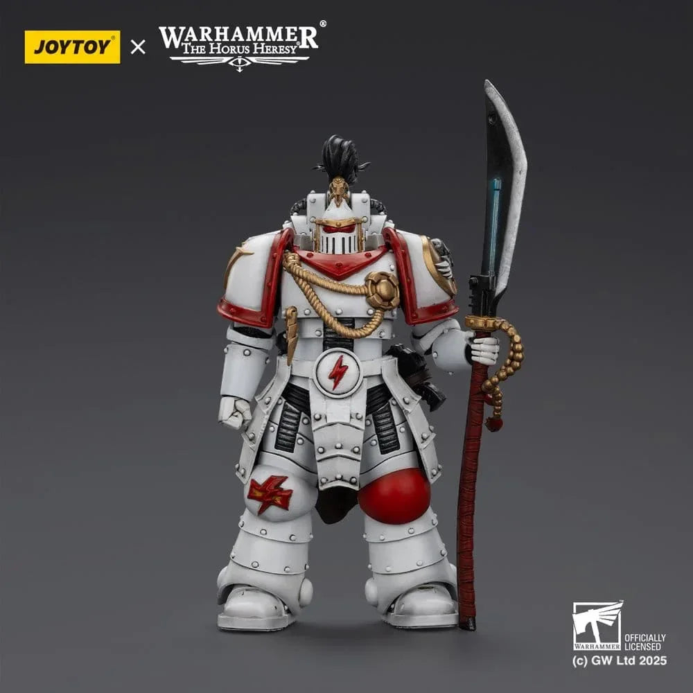 Warhammer The Horus Heresy Action Figur White Scars Legion Praetor 12 cm Joy Toy (CN)