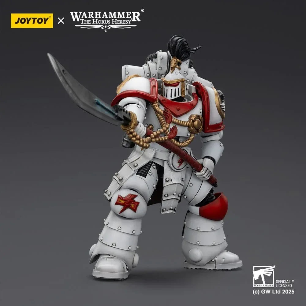 Warhammer The Horus Heresy Action Figur White Scars Legion Praetor 12 cm Joy Toy (CN)