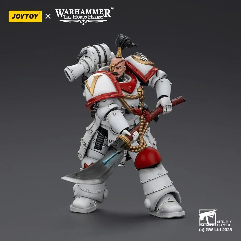 Warhammer The Horus Heresy Action Figur White Scars Legion Praetor 12 cm Joy Toy (CN)