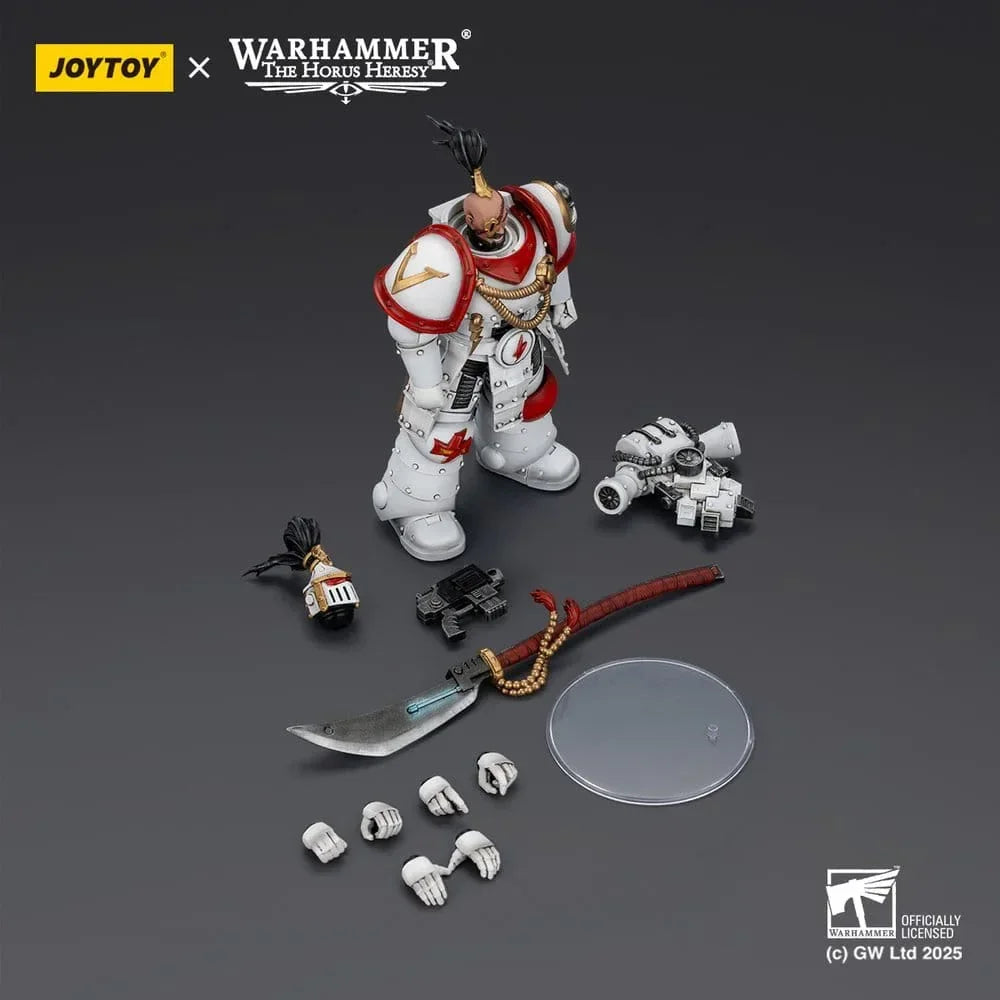 Warhammer The Horus Heresy Action Figur White Scars Legion Praetor 12 cm Joy Toy (CN)