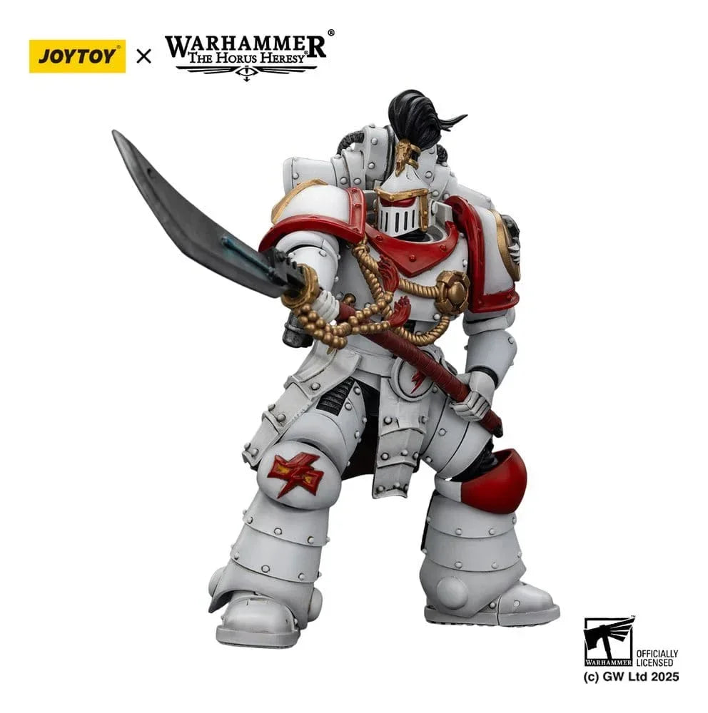 Warhammer The Horus Heresy Action Figur White Scars Legion Praetor 12 cm Joy Toy (CN)
