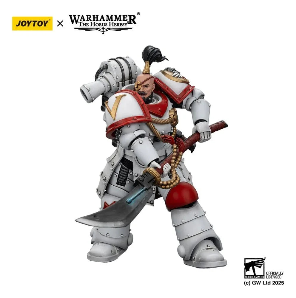 Warhammer The Horus Heresy Action Figur White Scars Legion Praetor 12 cm Joy Toy (CN)