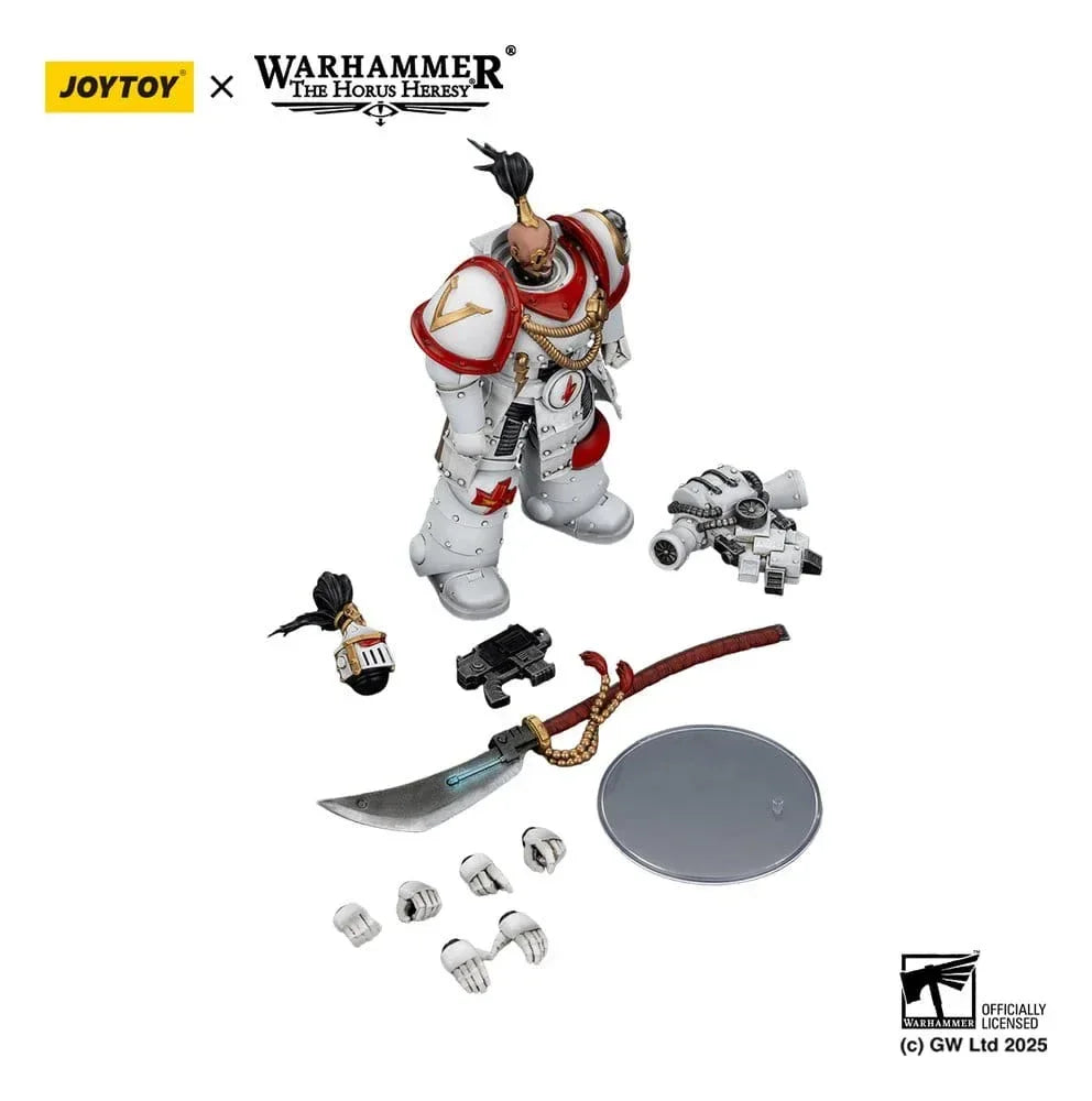 Warhammer The Horus Heresy Action Figur White Scars Legion Praetor 12 cm Joy Toy (CN)