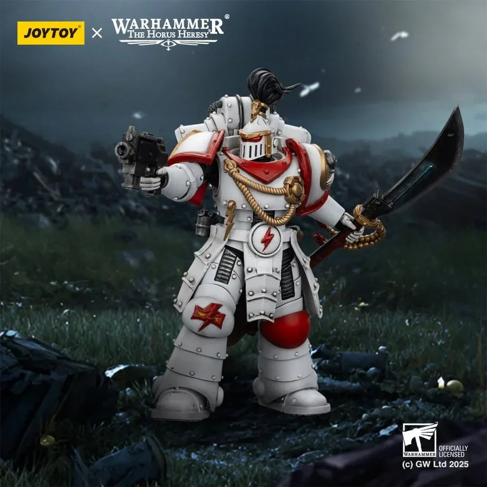 Warhammer The Horus Heresy Action Figur White Scars Legion Praetor 12 cm Joy Toy (CN)