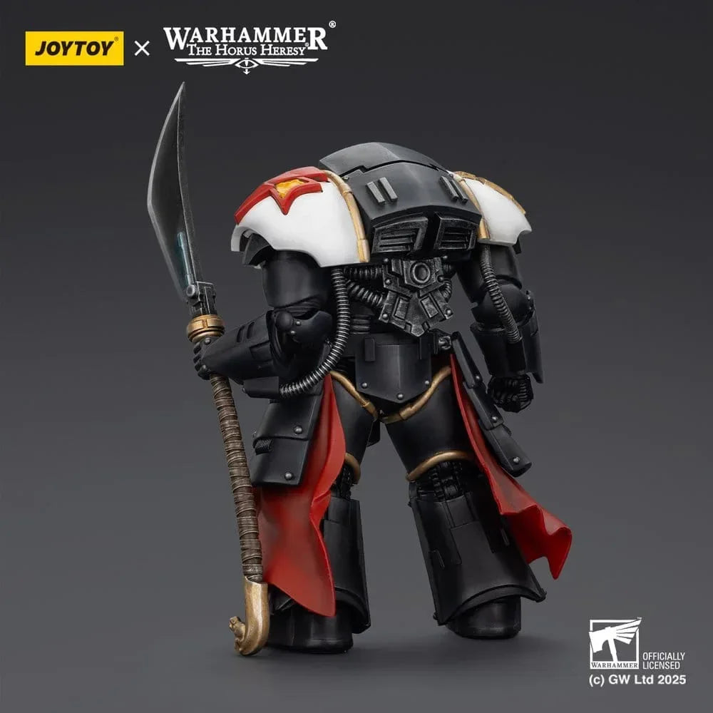 Warhammer The Horus Heresy Action Figur White Scars Ebon Keshig Terminator 1 med Power Glaive 13 cm Joy Toy (CN)