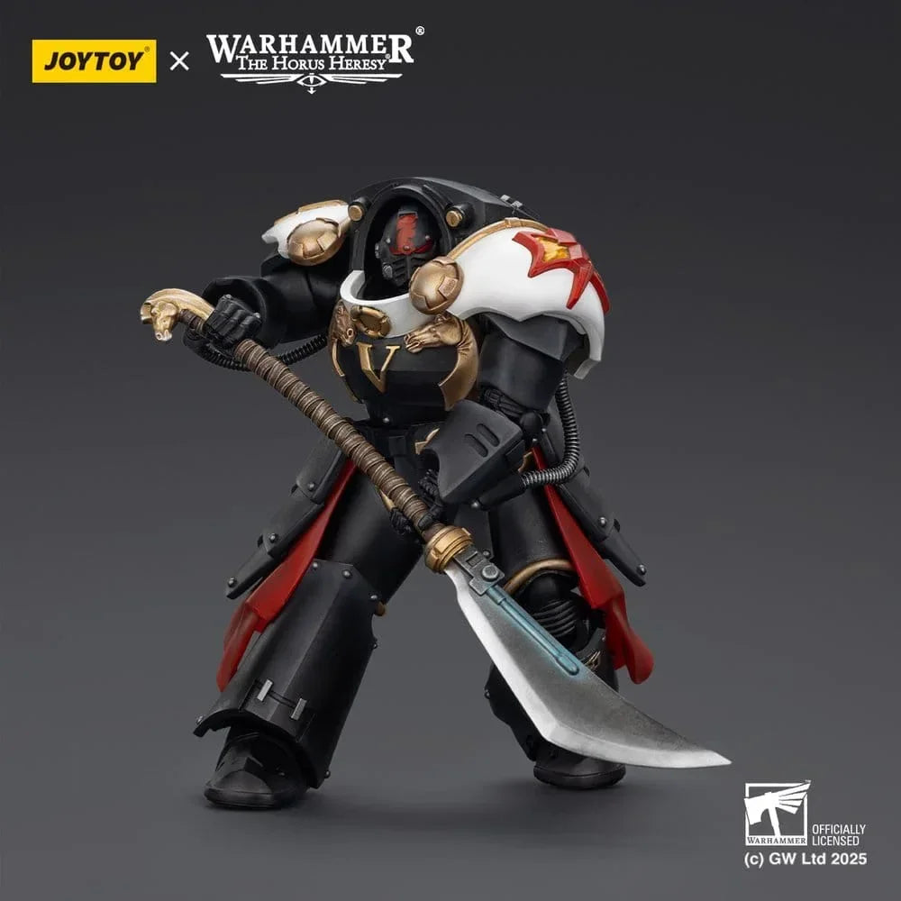 Warhammer The Horus Heresy Action Figur White Scars Ebon Keshig Terminator 1 med Power Glaive 13 cm Joy Toy (CN)