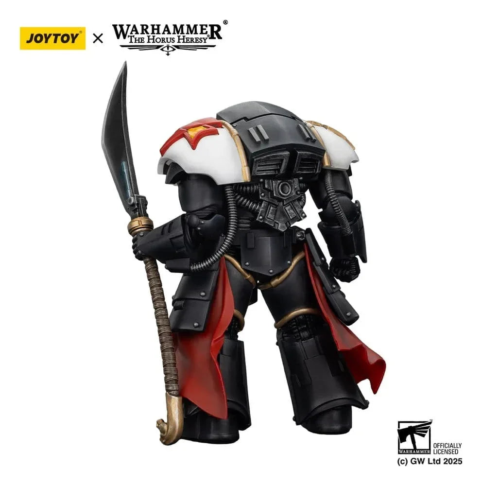 Warhammer The Horus Heresy Action Figur White Scars Ebon Keshig Terminator 1 med Power Glaive 13 cm Joy Toy (CN)