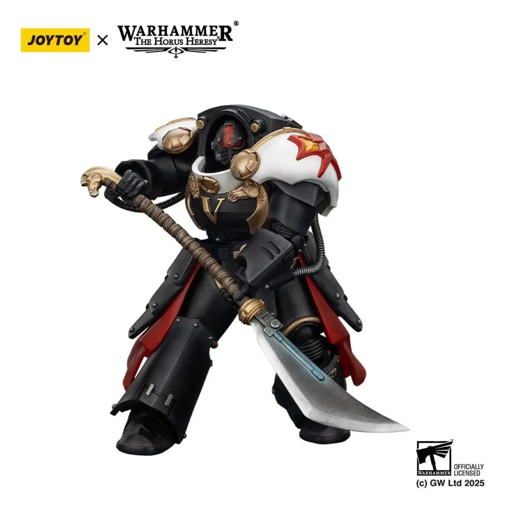 Warhammer The Horus Heresy Action Figur White Scars Ebon Keshig Terminator 1 med Power Glaive 13 cm Joy Toy (CN)