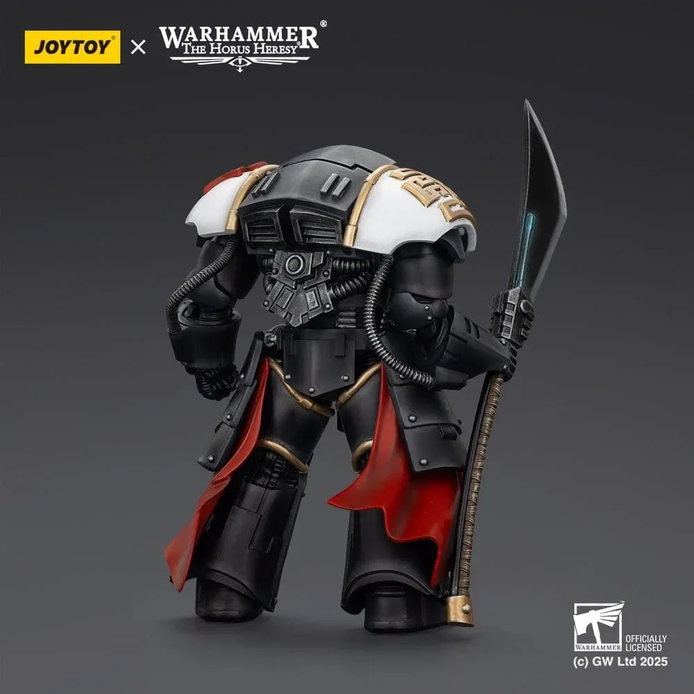 Warhammer The Horus Heresy Action Figur White Scars Ebon Keshig Terminator 2 med Power Glaive 13 cm Joy Toy (CN)