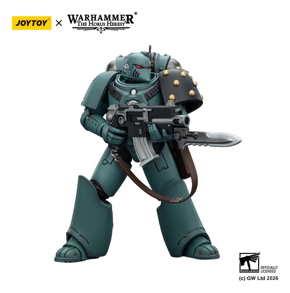 Warhammer The Horus Heresy Action Figur Sons of Horus MKVI Tactical Legionary 12 cm