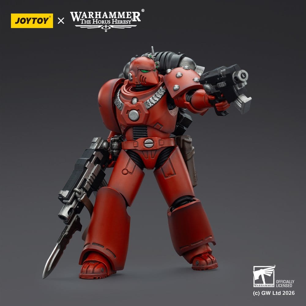Warhammer The Horus Heresy Action Figur Blood Angels MKVI Tactical Legionary 12 cm