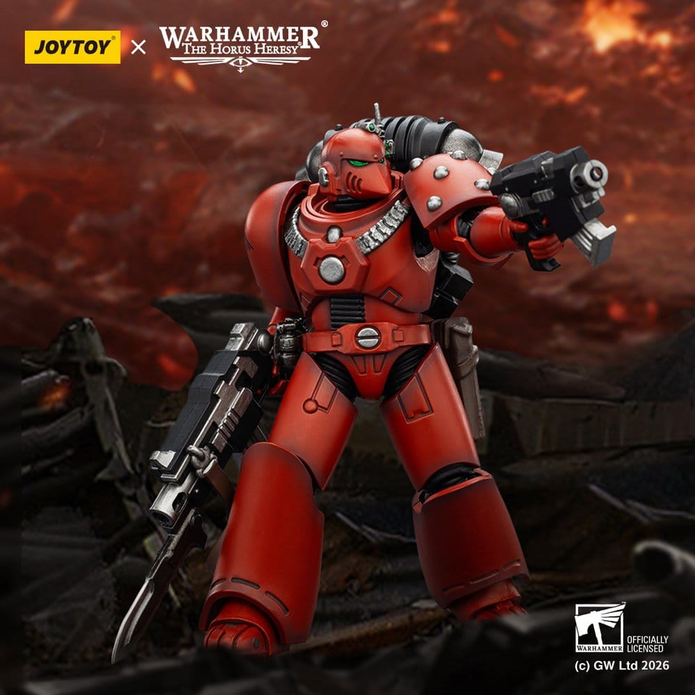 Warhammer The Horus Heresy Action Figur Blood Angels MKVI Tactical Legionary 12 cm