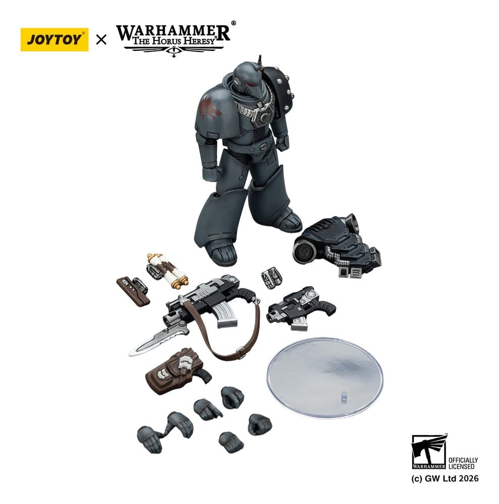 Warhammer The Horus Heresy Action Figur Space Wolves MKVI Tactical Legionary 12 cm