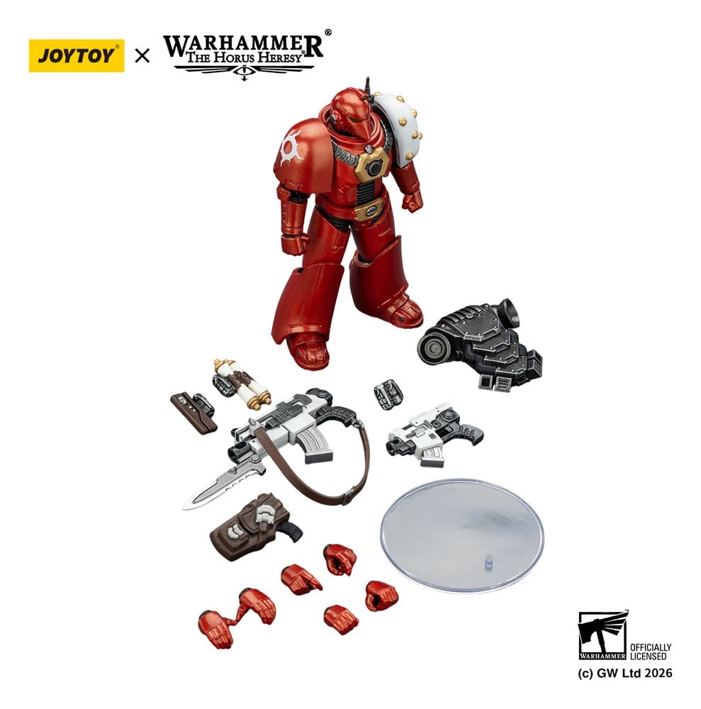 Warhammer The Horus Heresy Action Figur Thousand Sons MKVI Tactical Legionary 12 cm