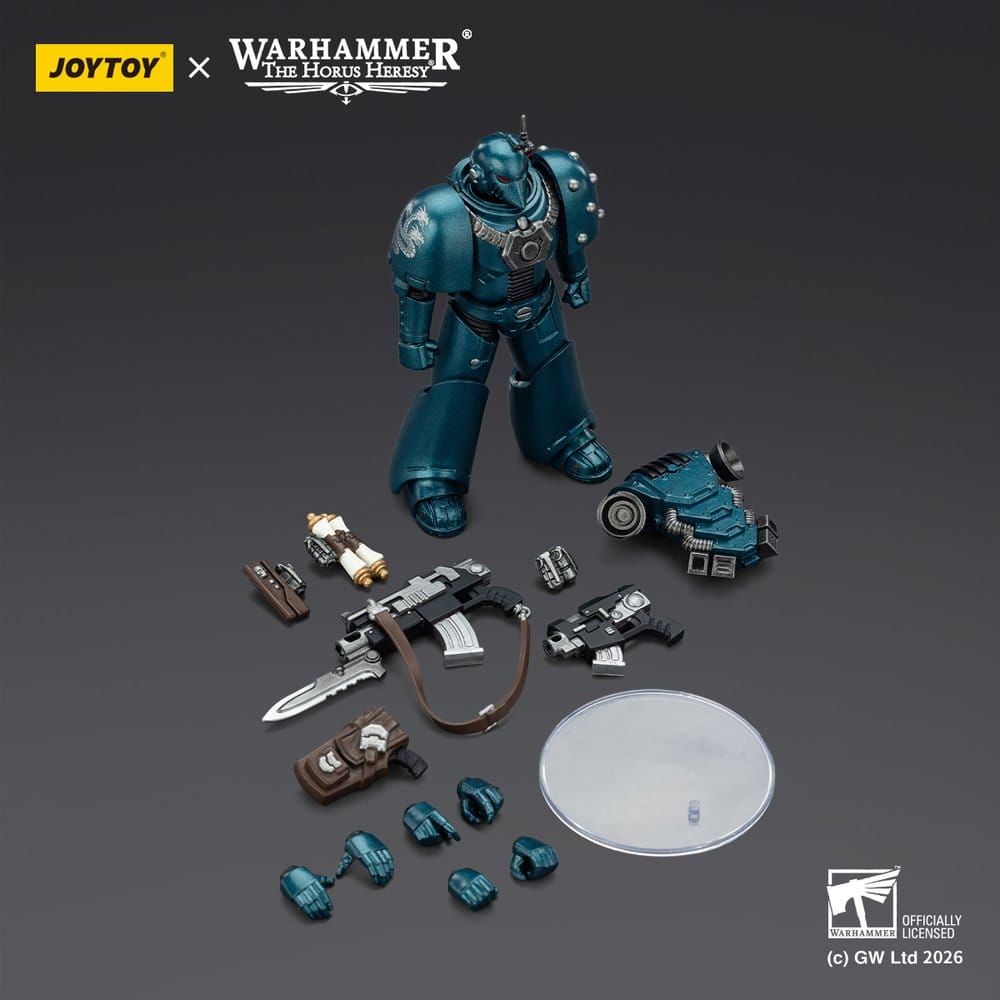 Warhammer The Horus Heresy Action Figur Alpha Legion MKVI Tactical Legionary 12 cm