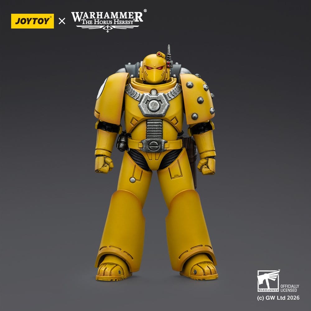 Warhammer The Horus Heresy Action Figur Imperial Fist MKVI Tactical Legionary 12 cm