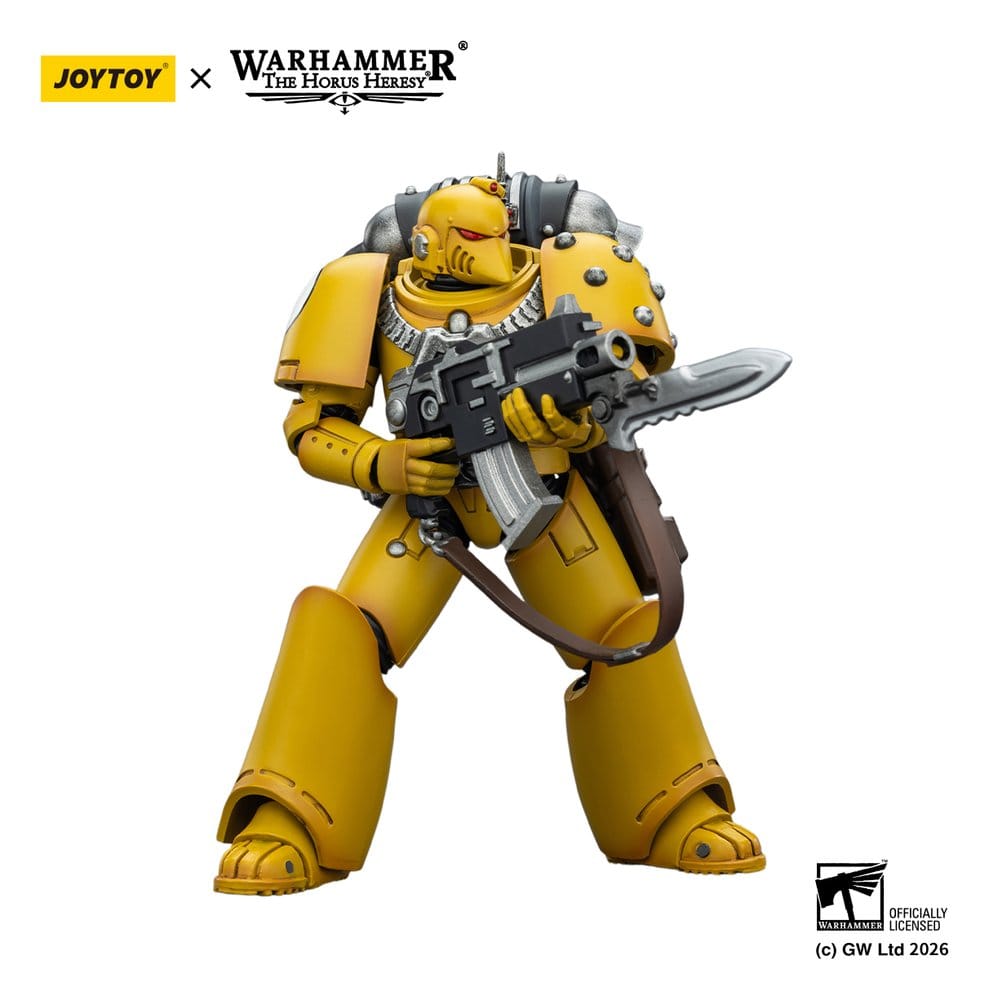 Warhammer The Horus Heresy Action Figur Imperial Fist MKVI Tactical Legionary 12 cm