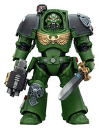 Warhammer 40,000 Action Figur Salamanders Terminator 1 med Power Sword och Storm Bolter 14 cm