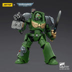 Warhammer 40,000 Action Figur Salamanders Terminator 1 med Power Sword och Storm Bolter 14 cm