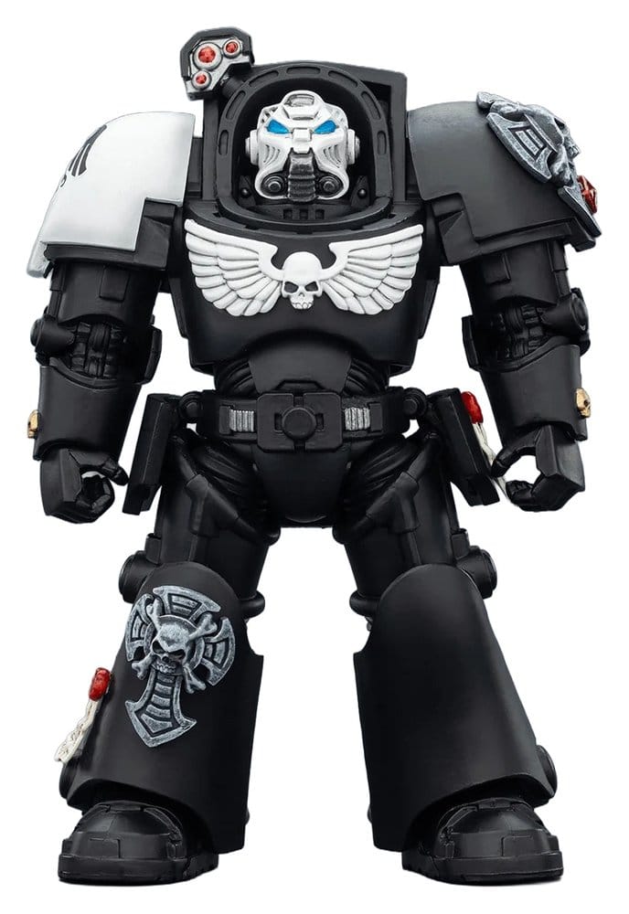 Warhammer 40,000 Action Figur Raven Guard Terminator 1 med Power Sword och Storm Bolter 14 cm