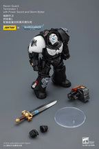Warhammer 40,000 Action Figur Raven Guard Terminator 1 med Power Sword och Storm Bolter 14 cm