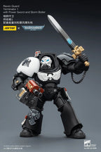 Warhammer 40,000 Action Figur Raven Guard Terminator 1 med Power Sword och Storm Bolter 14 cm