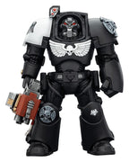 Warhammer 40,000 Action Figur Raven Guard Terminator 2 med Krafthandske och Storm Bolter 14 cm