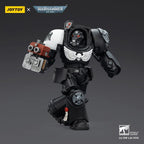 Warhammer 40,000 Action Figur Raven Guard Terminator 2 med Krafthandske och Storm Bolter 14 cm