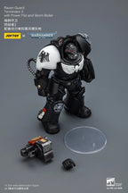 Warhammer 40,000 Action Figur Raven Guard Terminator 2 med Krafthandske och Storm Bolter 14 cm