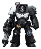 Warhammer 40,000 Action Figur Raven Guard Terminator 3 med Power Fist och Assault Cannon 14 cm