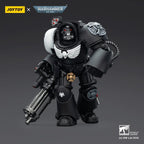 Warhammer 40,000 Action Figur Raven Guard Terminator 3 med Power Fist och Assault Cannon 14 cm