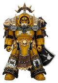 Warhammer Imperial Fists Action Figur Legion Praetor i Tartaros Terminator Rustning med Kraftsvärd och Vigil Stormsköld 14 cm Joy Toy (CN)
