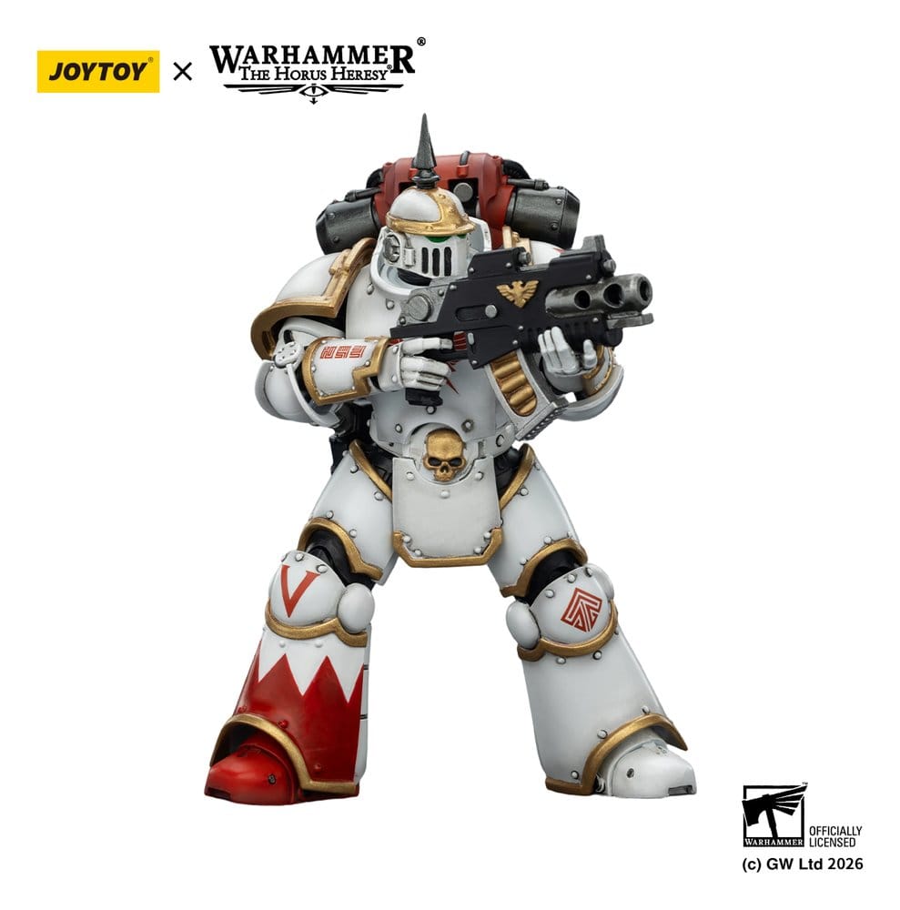 Warhammer The Horus Heresy Action Figur White Scars MKIII Tactical Legionär 12 cm