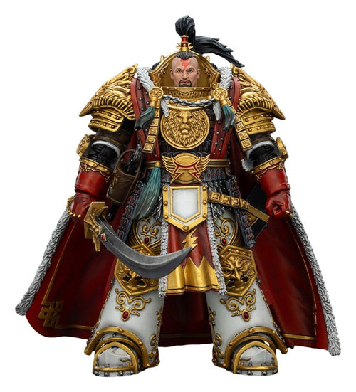 Warhammer The Horus Heresy Action Figur White Scars Jaghatai Khan Primarch av Vth Legion 19 cm